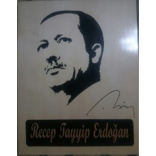 Recep Tayyip Erdoğan portre